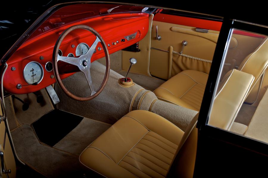  Maserati A6G/2000 Competition Berlinetta 1956 года  (фото 5 из 7)